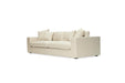 Ziggie 4 Seater Sofa - Linen Blend - Sof Zig Linb 4S