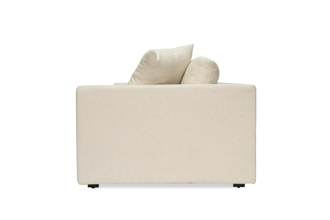 Ziggie 4 Seater Sofa - Linen Blend - Sof Zig Linb 4S