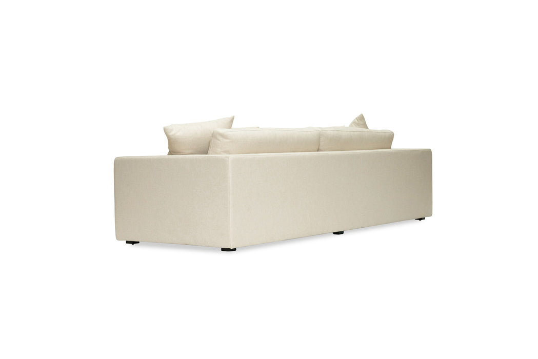 Ziggie 4 Seater Sofa - Linen Blend - Sof Zig Linb 4S