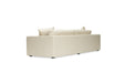 Ziggie 4 Seater Sofa - Linen Blend - Sof Zig Linb 4S