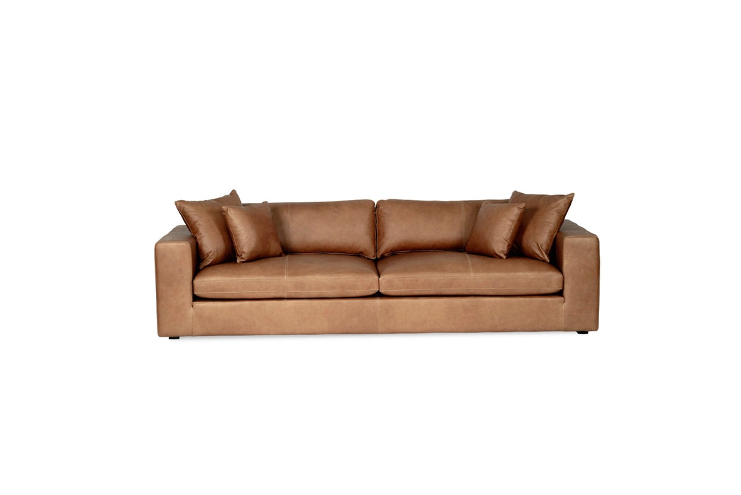 Ziggie 4 Seater Sofa - Trends Saddle Leather - Sof Zig Tends 4S