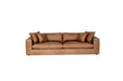 Ziggie 4 Seater Sofa - Trends Saddle Leather - Sof Zig Tends 4S