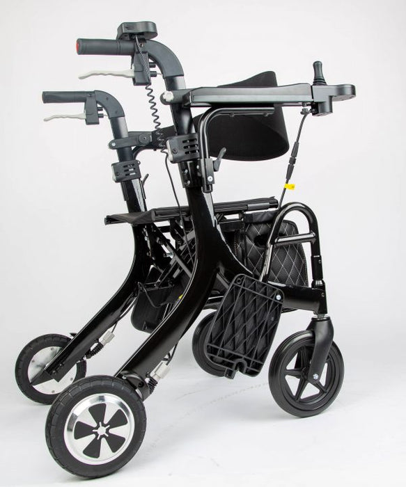 ZUBU Rollator 5 in 1 Electric Mobility Wheelchair (Model: ZB02)