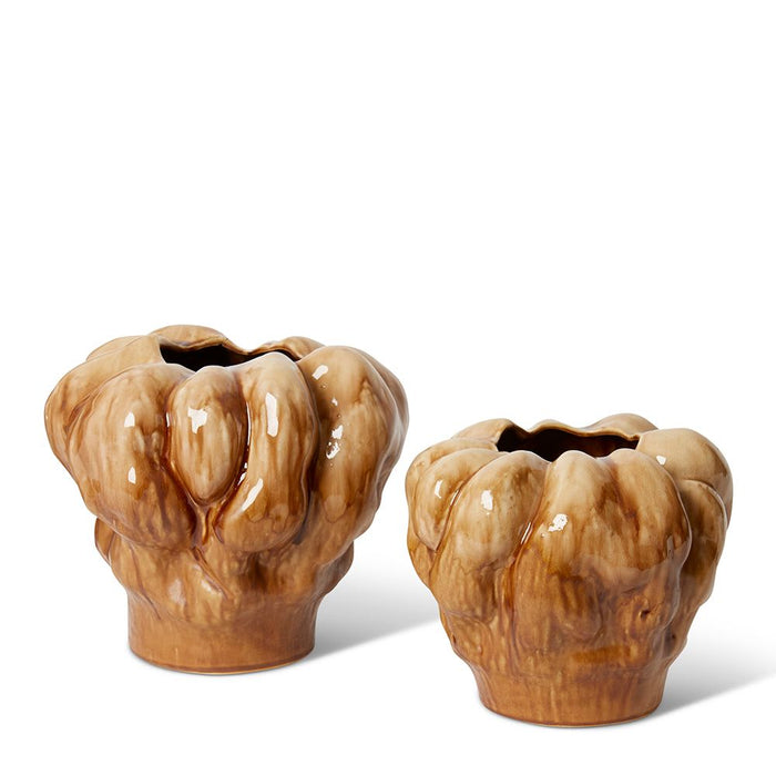 Indusa Vase - Rust, 26cm (H)