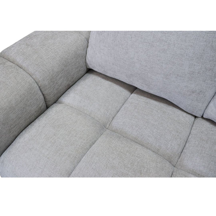 Sophia 2 seat Sofa Lounge - Light Grey