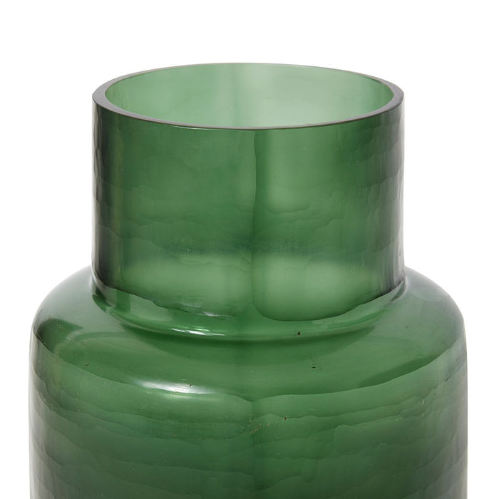 Resha Vase - Green, 30cm (H)