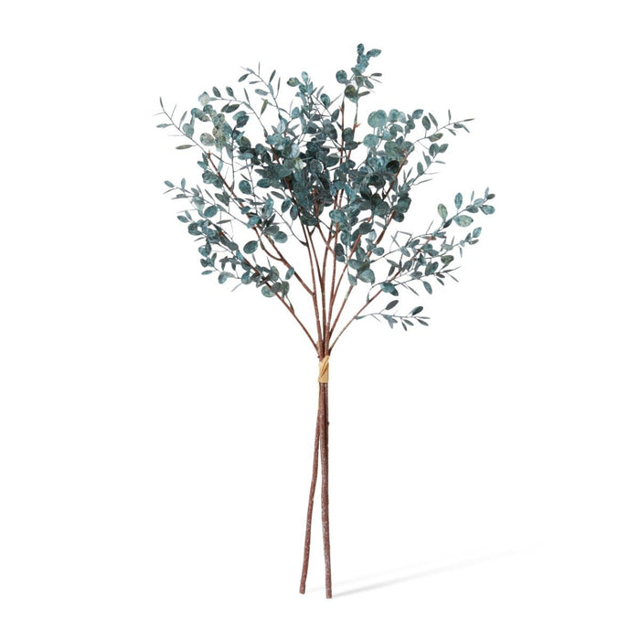 Eucalyptus Decor Bundle Dusty Pack of 12 - Dusty Blue, 72cm (H)