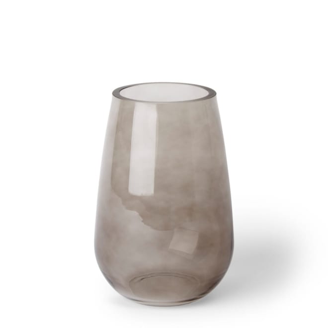 Sophie Vase - Smoky Grey, 26cm (H)