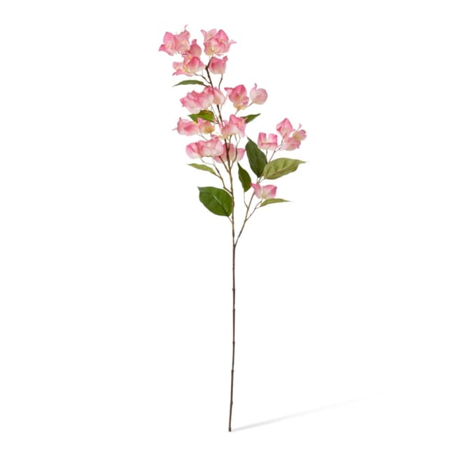 Bougainvillea Spray Pack Of 12 - Soft Pink, 86cm (H)