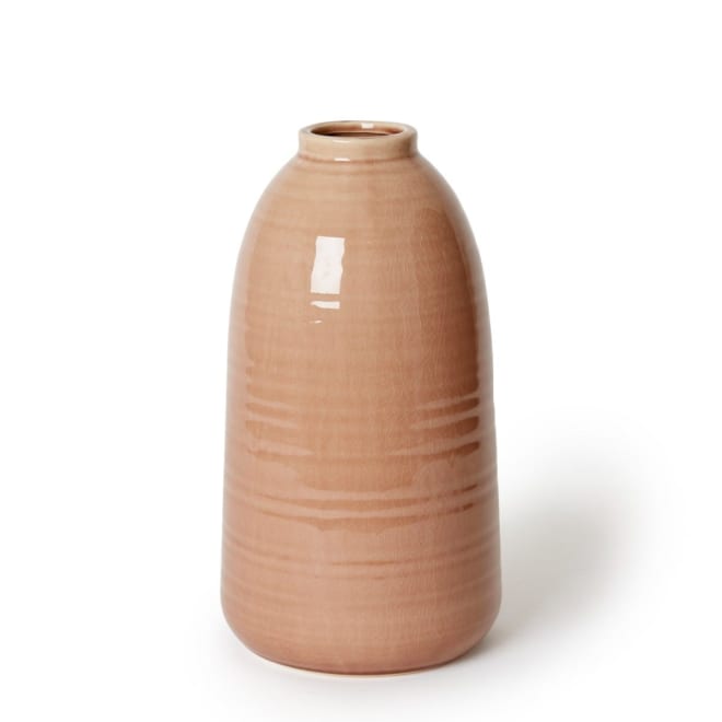 Valeria Vase - Pink, 33cm (H)