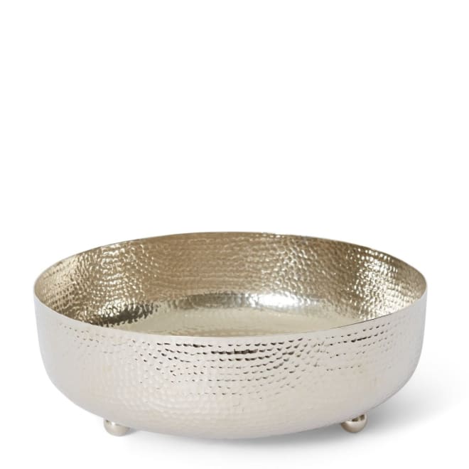 Tiva Bowl - Silver, 13cm (H)