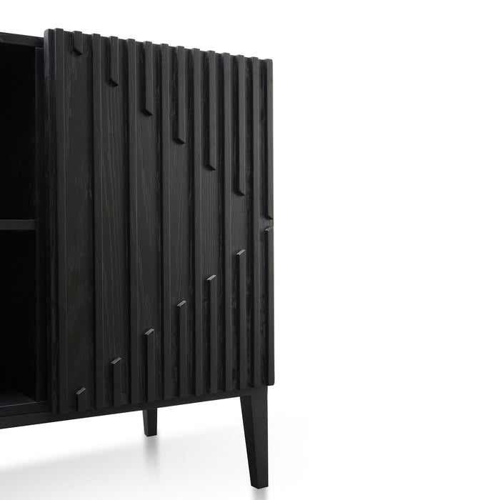 CDT2719-CN Sideboard - Black Veneer