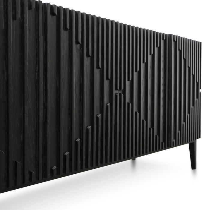 CDT2719-CN Sideboard - Black Veneer