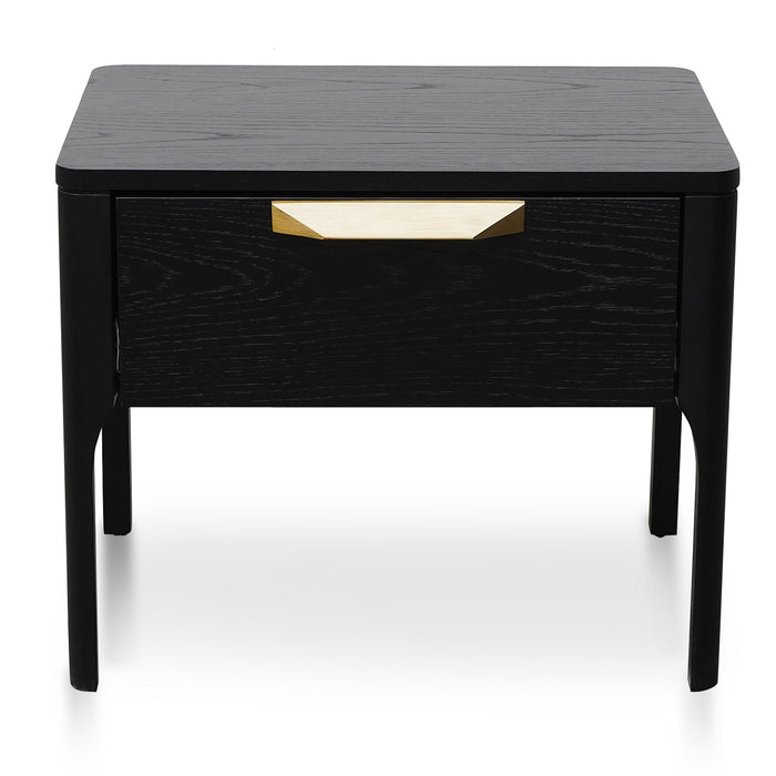 CST2809-CN Bedside Table - Black Veneer