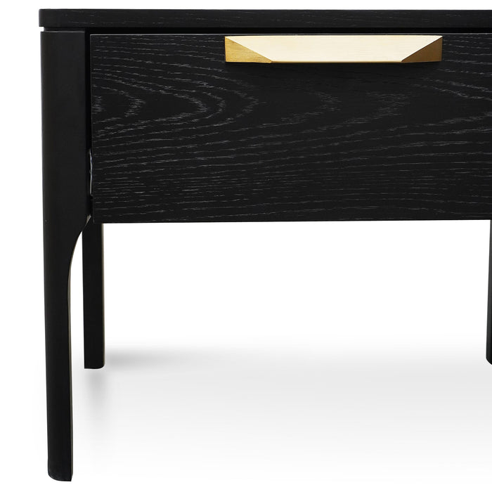 CST2809-CN Bedside Table - Black Veneer