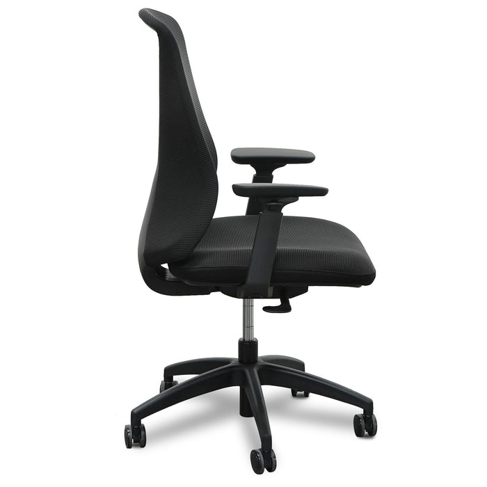 OC2757-SN Office Chair - Black