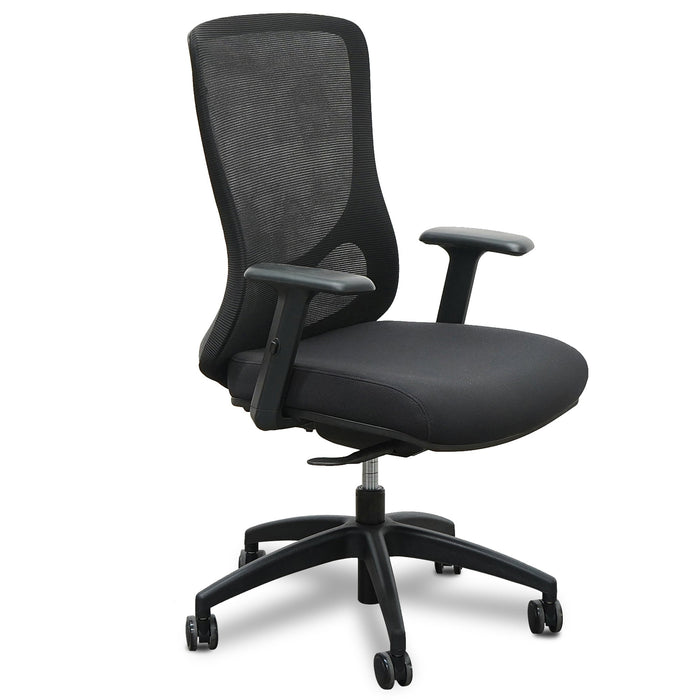 COC2758-SN Mesh Office Chair - Black