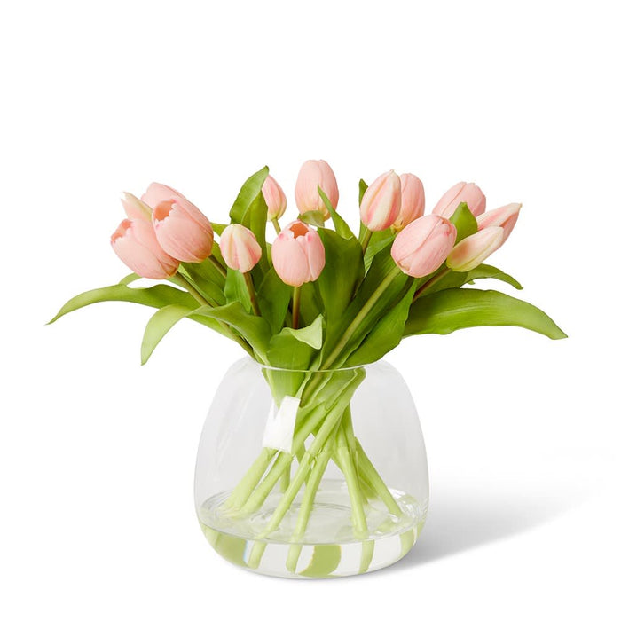 Tulip Petite Pink - Pink/Clear, 31cm (H)