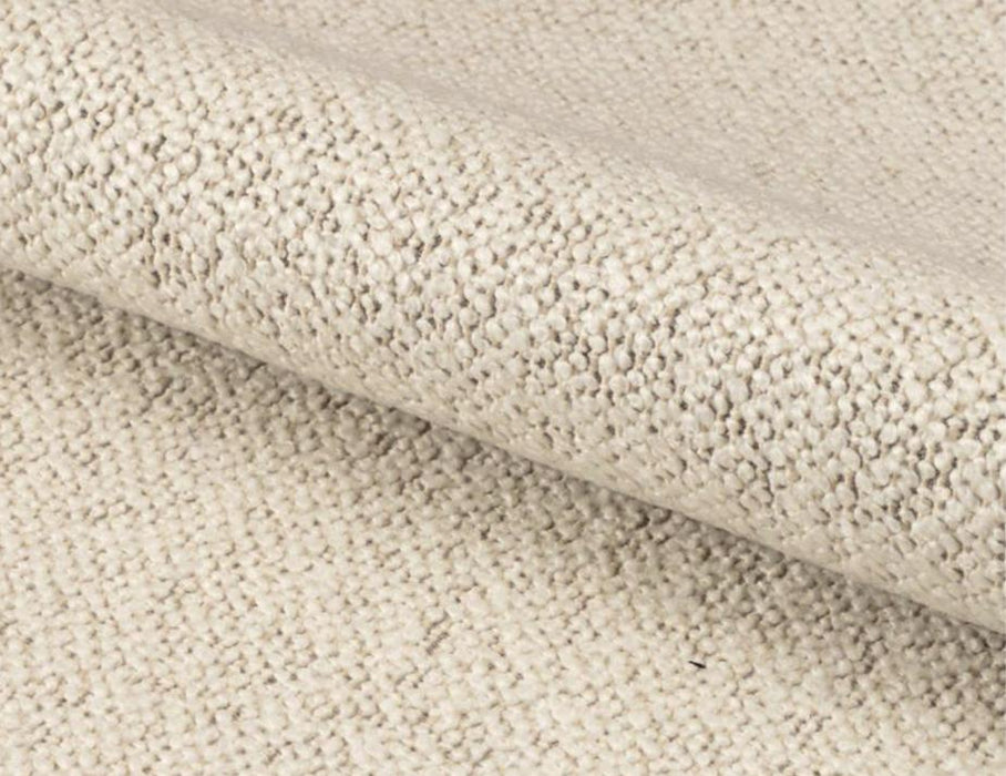 Akito Dining Chair - Natural - Ivory Cream Fabric