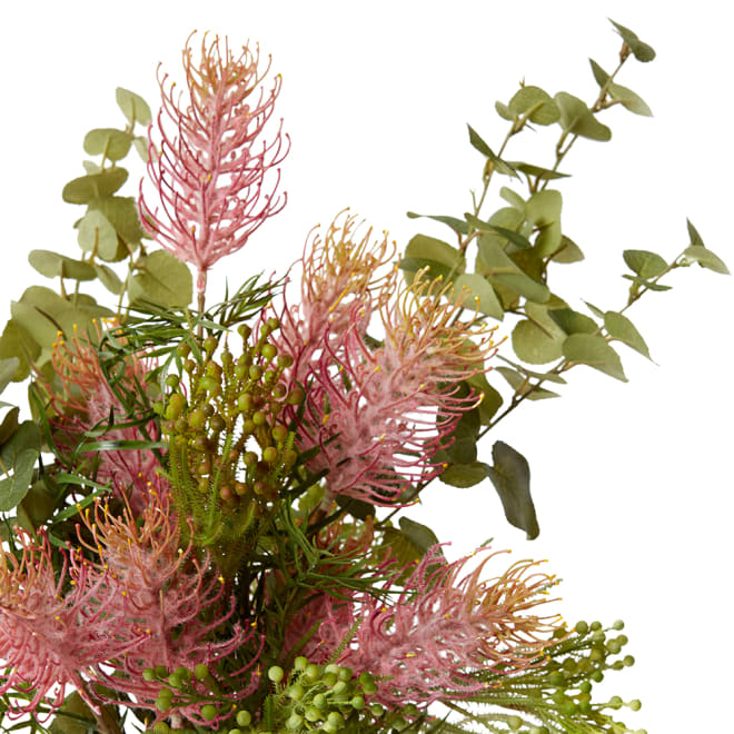 Grevillea - Tillie Vase - Pink, 60cm (H)