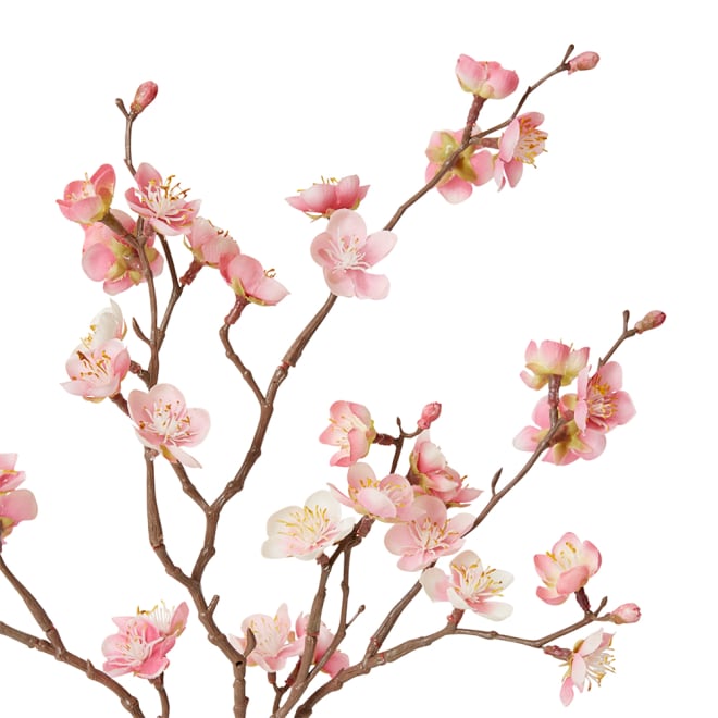 Blossom Plus Spray - Harnan Vase - Pink, 36cm (H)