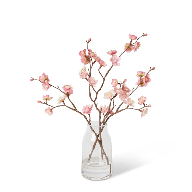 Blossom Plus Spray - Harnan Vase - Pink, 36cm (H)