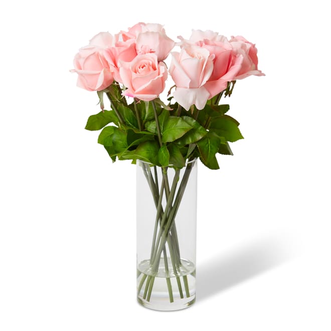 Rose Classic - Vera Vase - Pink, 48cm (H)