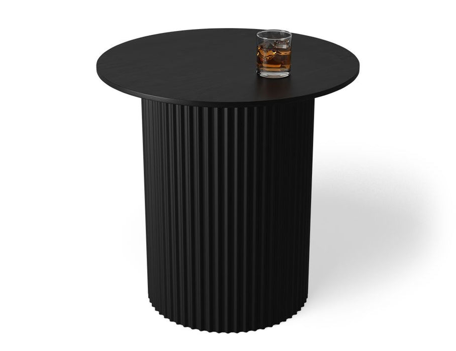 Mimi Side Table - Black - Black