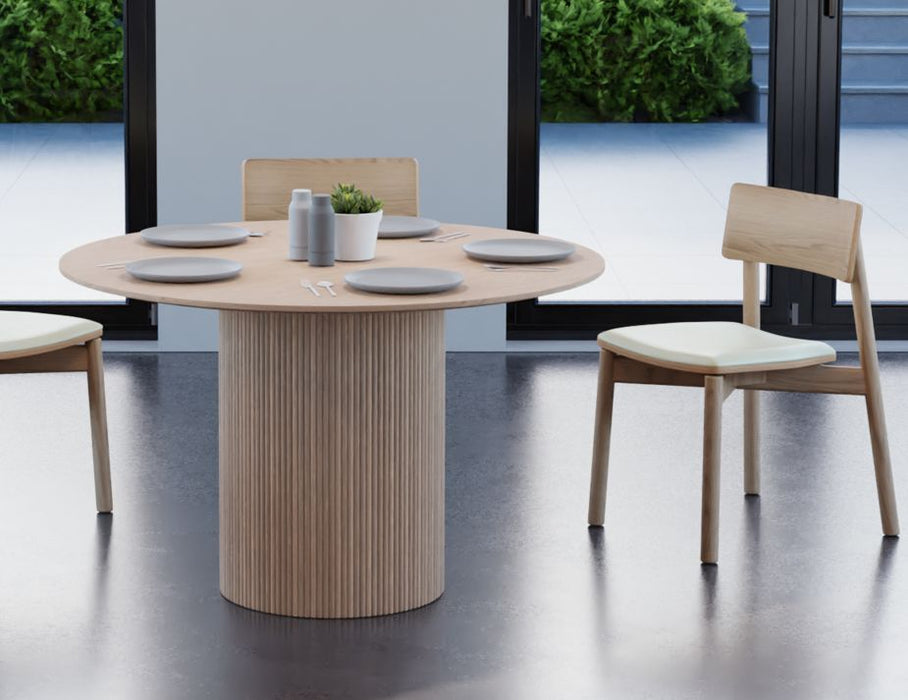 Poppy Dining Table - Natural - 120cm