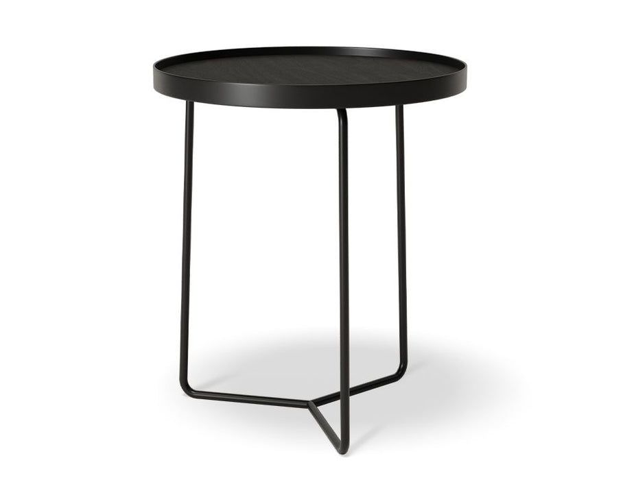 Alora Side Table - Black - Black