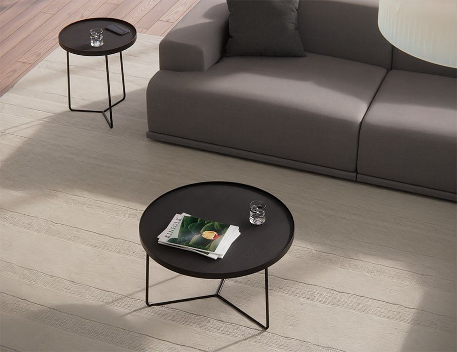 Alora Coffee Table - Black - Black - Medium