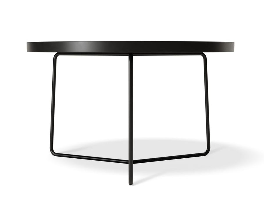 Alora Coffee Table - Black - Oak - Medium