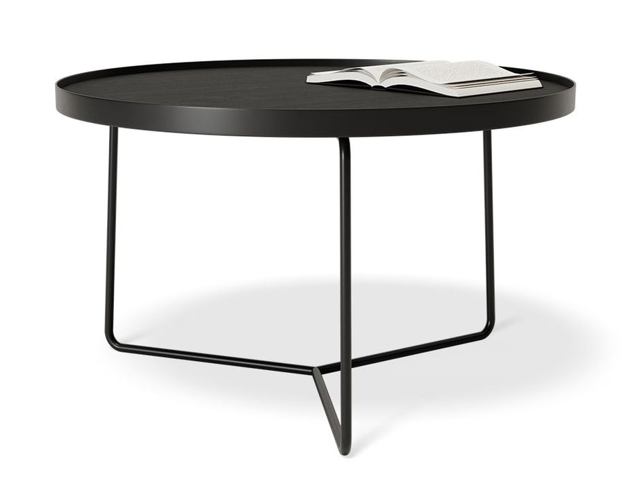 Alora Coffee Table - Black - Black - Medium