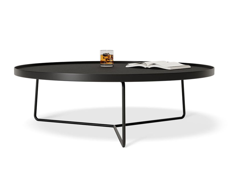 Alora Coffee Table - Black - Black - Large