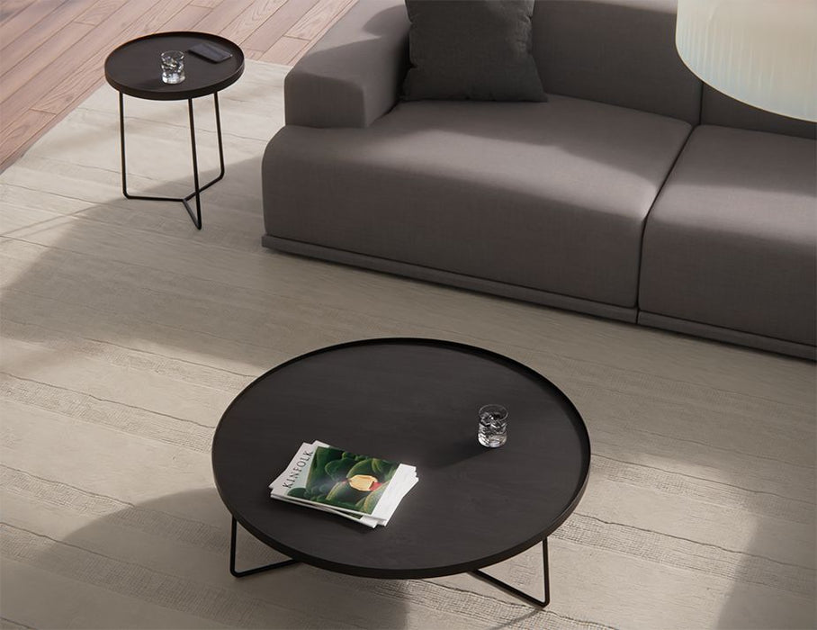 Alora Side Table - Black - Black