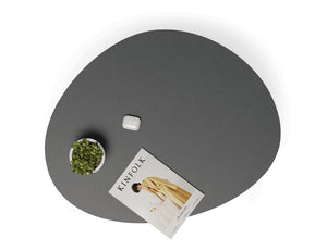 Cetara Coffee Table - Outdoor - Charcoal - Medium