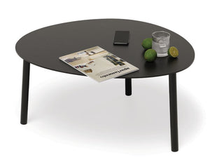 Cetara Coffee Table - Black - Medium