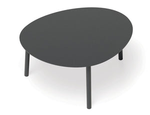 Cetara Coffee Table - Outdoor - Charcoal - Medium