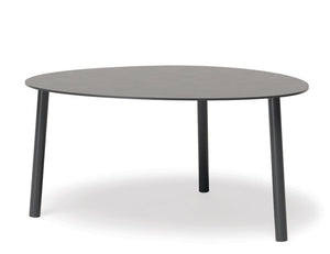 Cetara Coffee Table - Outdoor - Charcoal - Medium