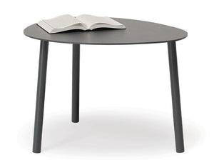 Cetara Side Table - Outdoor - Charcoal