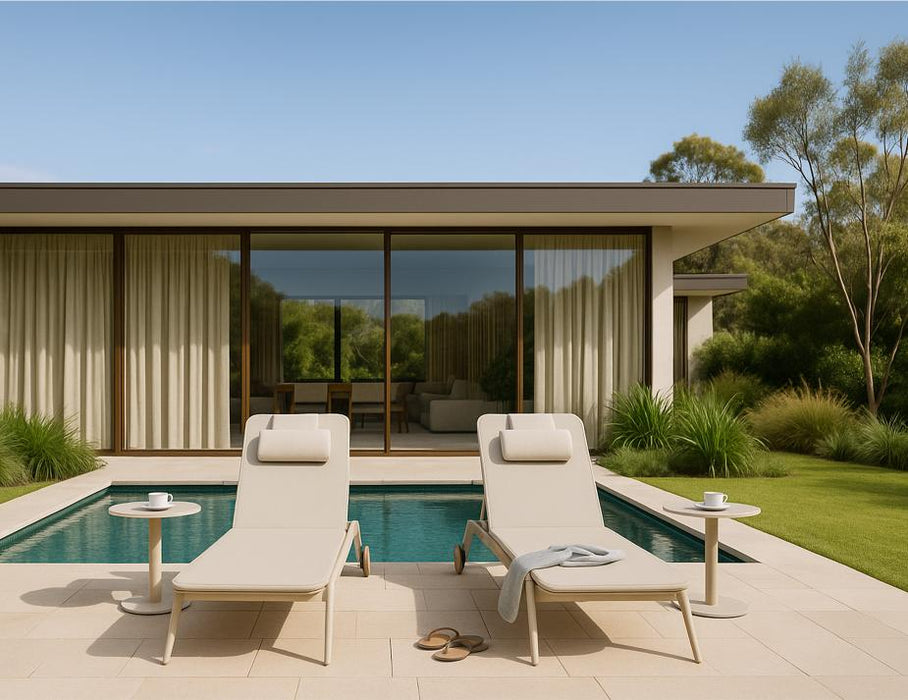 Amalfi Sun Lounge - Latte