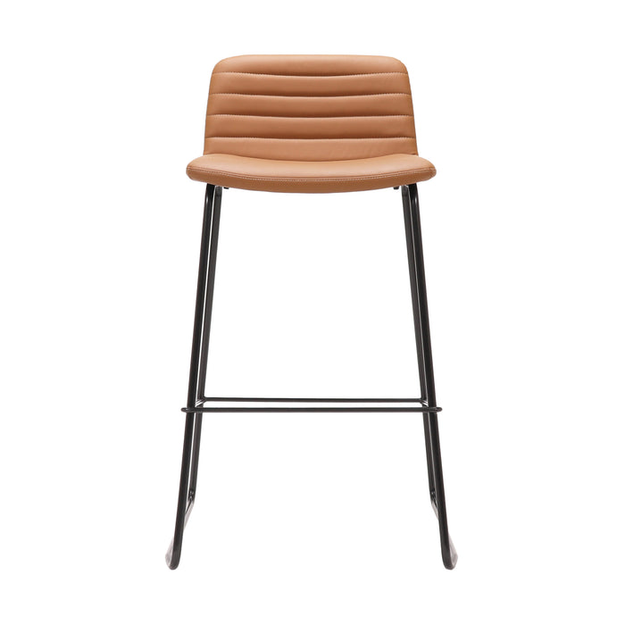 Pixel 630 Stool - Amber/Black
