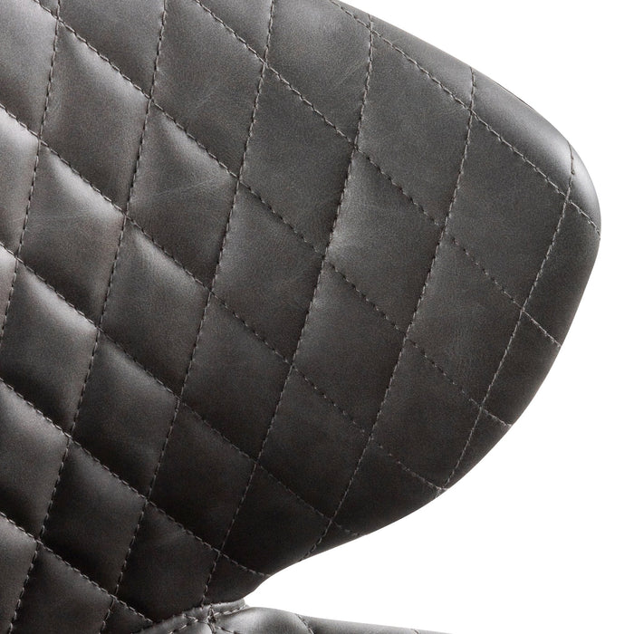 COC6192-LF Office Chair - Charcoal with Black Base