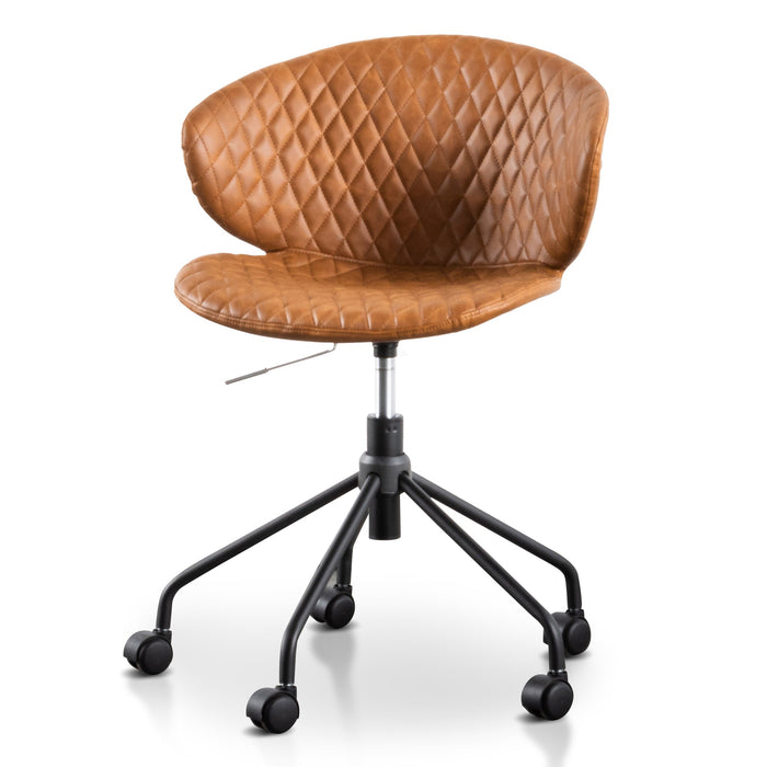 COC6193-LF Office Chair - Tan with Black Base