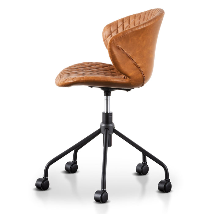 COC6193-LF Office Chair - Tan with Black Base