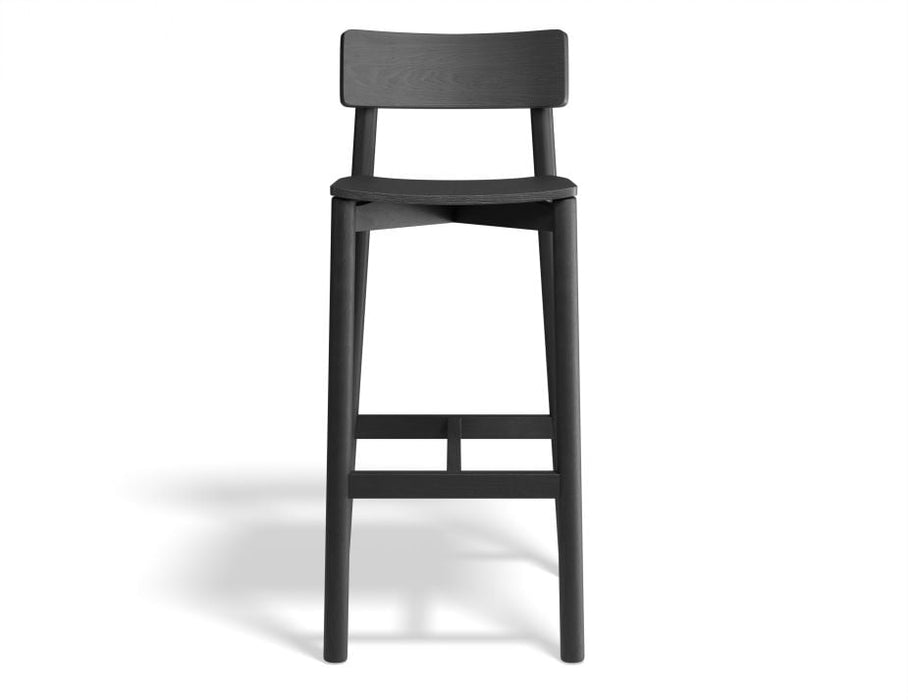 Andi Stool - Black - 75cm Seat heigh (High Bar)