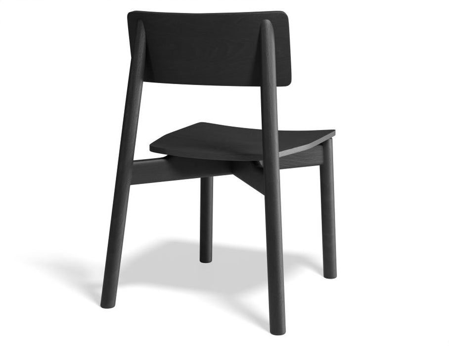 Andi Chair - Black Stained Ash