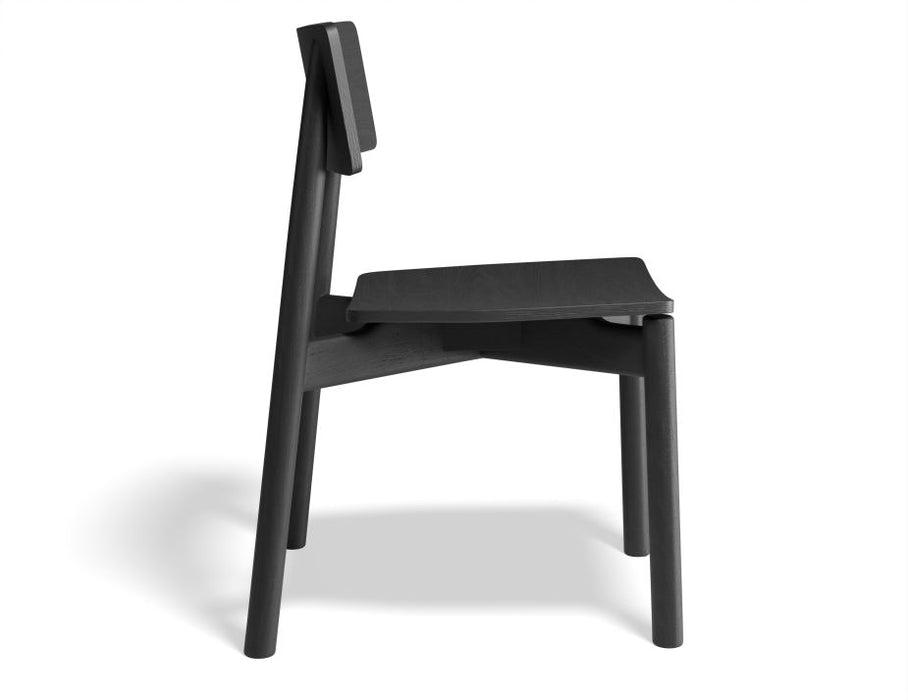 Andi Chair - Black Stained Ash