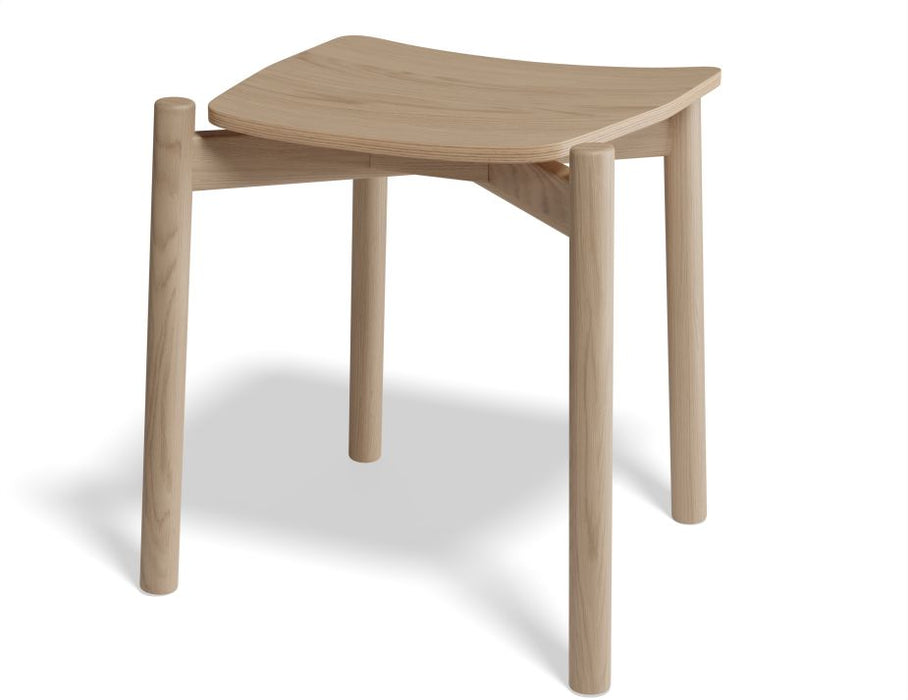 Andi Low Stool - Natural Ash 45cm