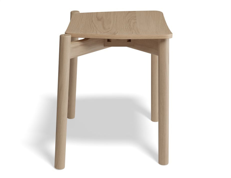 Andi Low Stool - Natural Ash 45cm